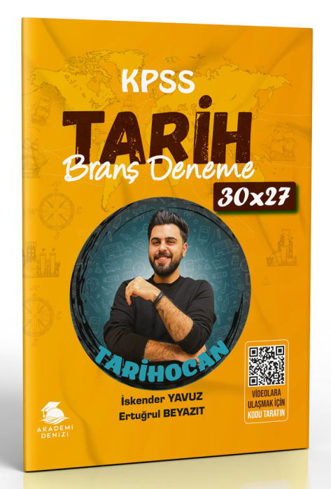 KPSS TARİHOCAN BRANŞ DENEME 30 LU TARİH - 2026